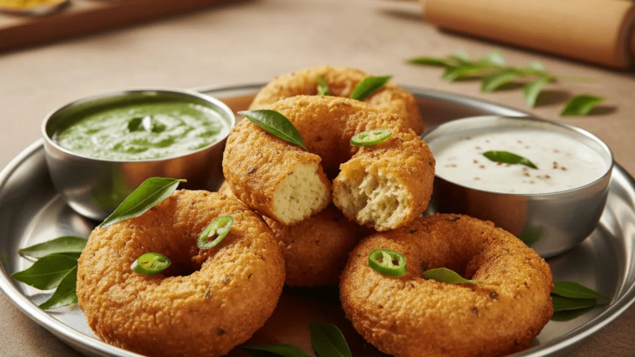 Famous Daal Vada Recipe: घर पर बनाएं साउथ इंडियन स्टाइल दाल वड़ा, टमाटर चटनी के साथ लगेगा लाजवाब स्वाद