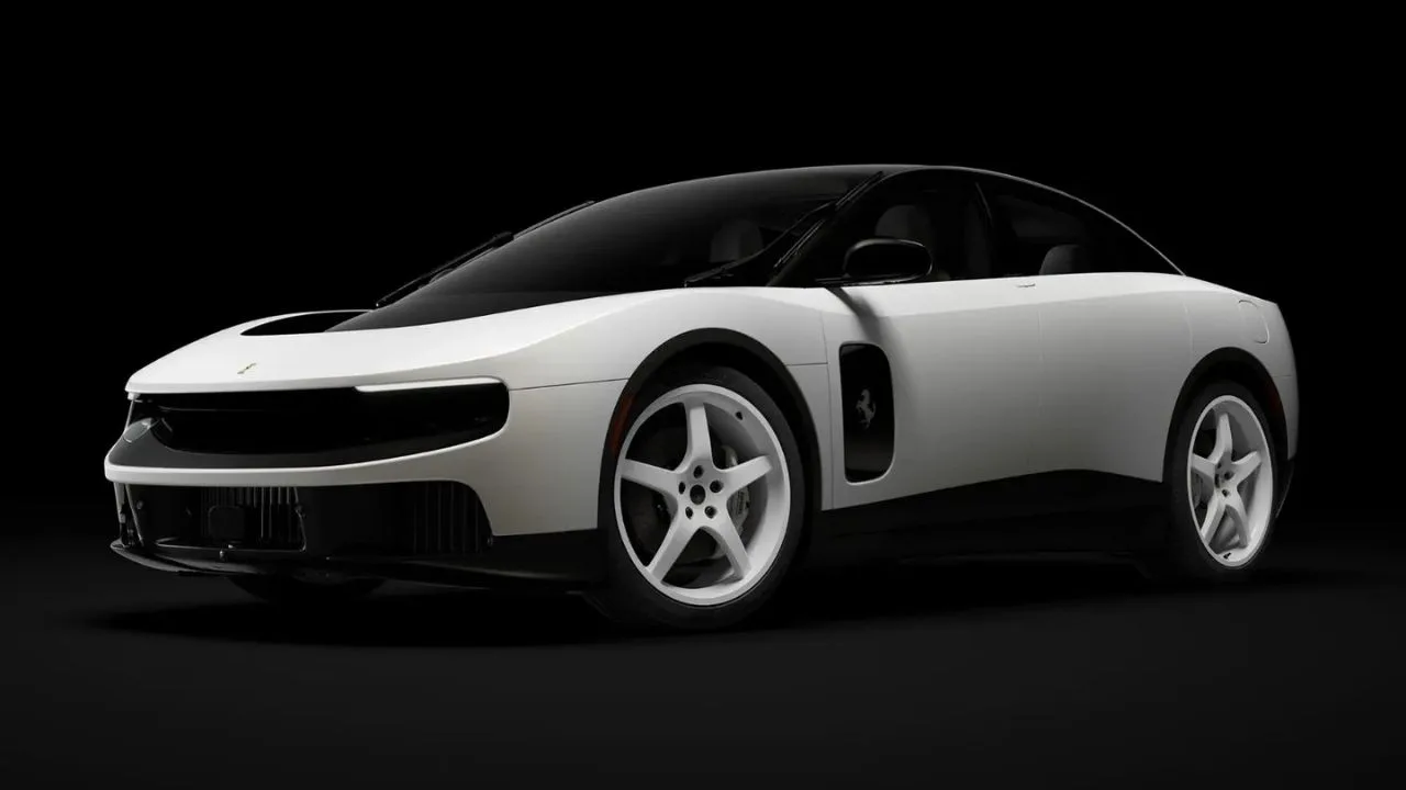 Ferrari Luce Chassis: Ferrari की पहली इलेक्ट्रिक कार Chassis 0 ने रचा इतिहास, नीलामी में ₹382 करोड़ में बिकी
