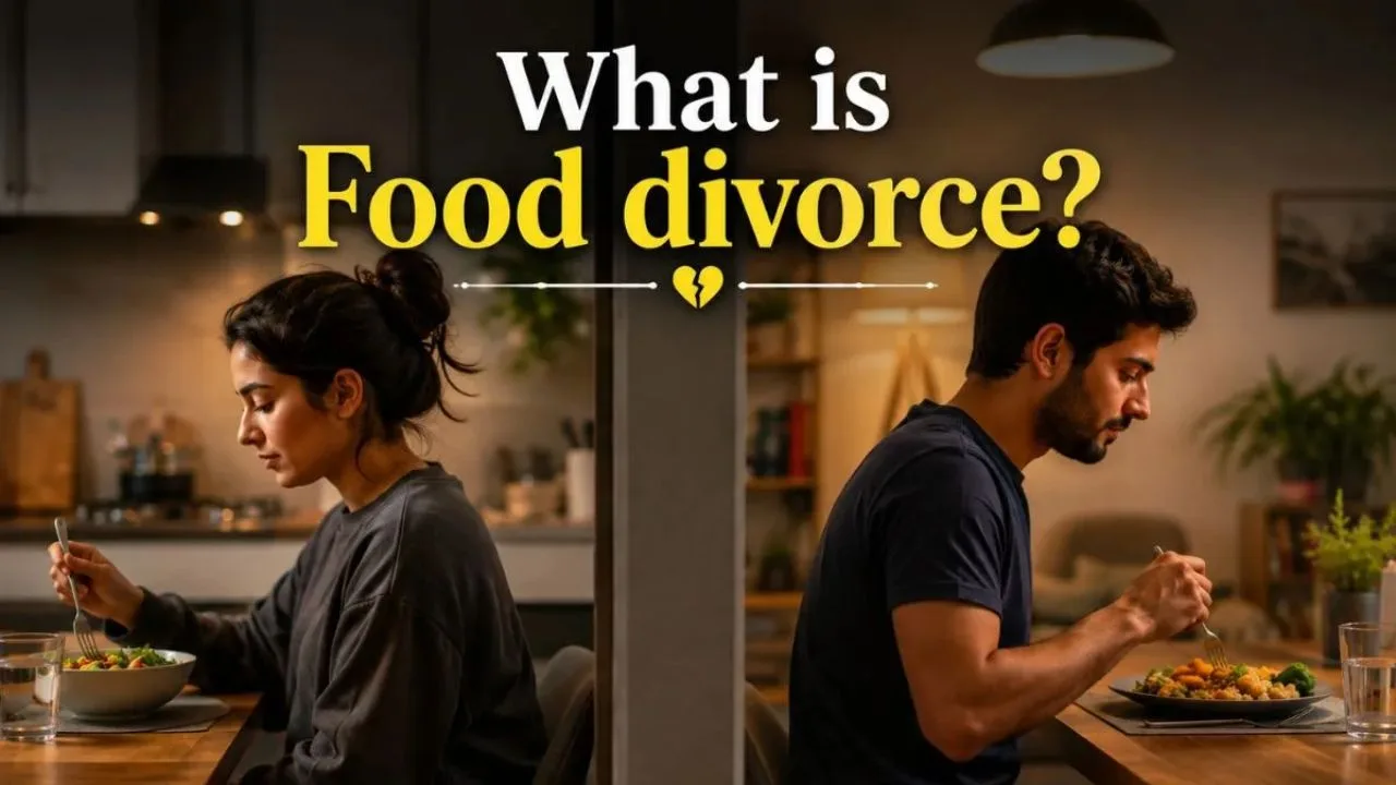 Food Divorce Trend