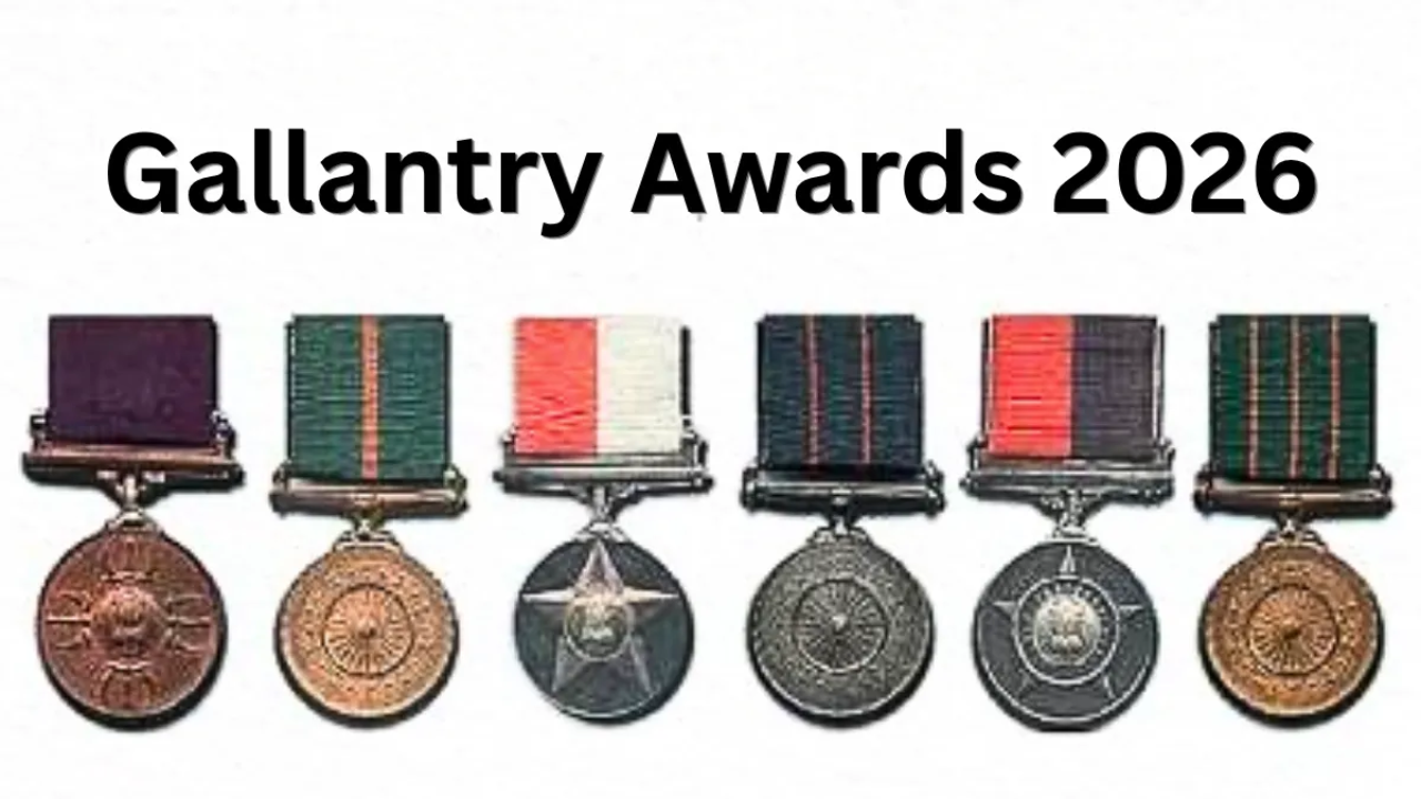 Gallantry Awards 2026