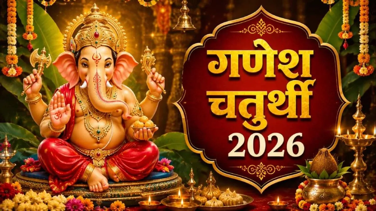 Ganesh Chaturthi 2026