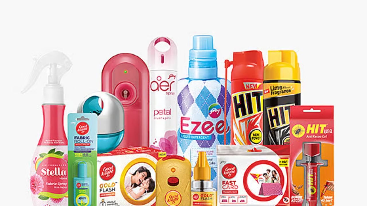 Godrej Consumer Products Hike
