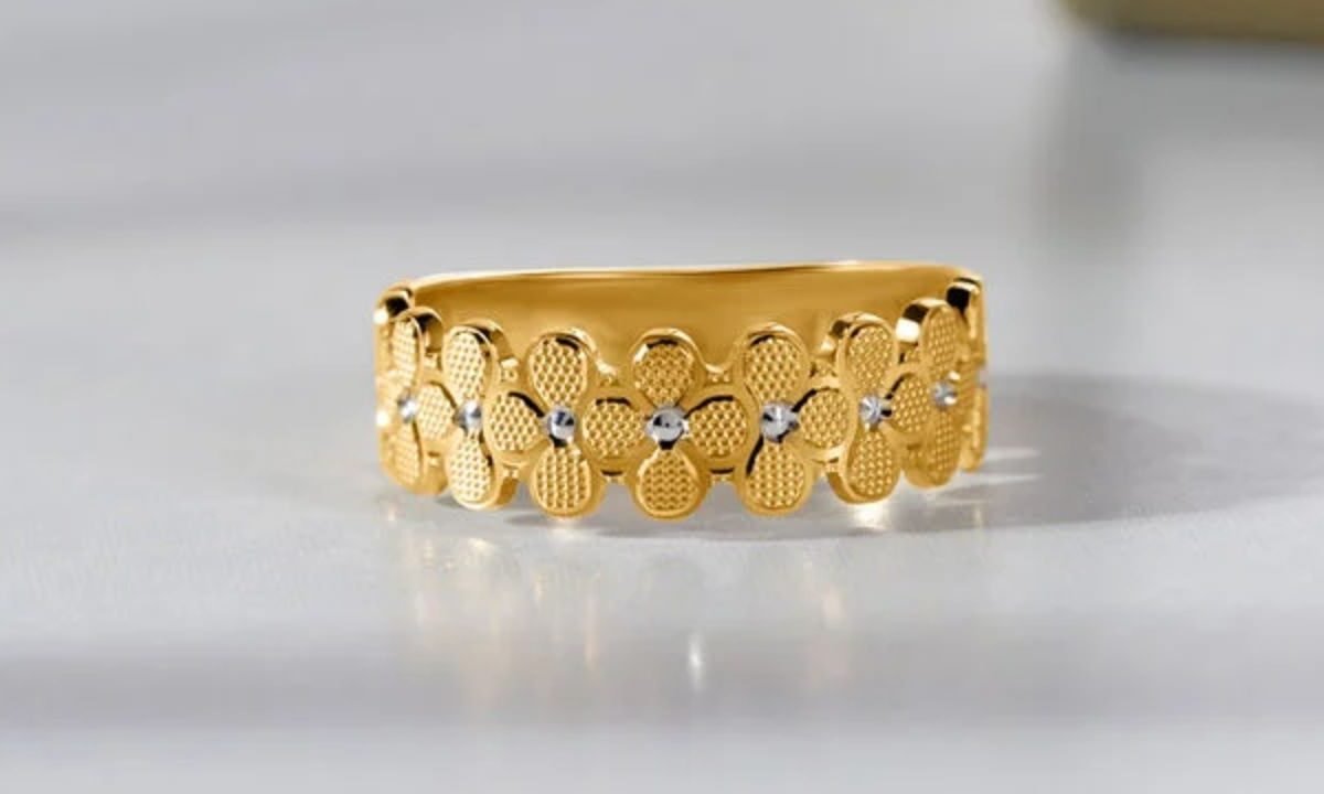 Gold Ring Designs
