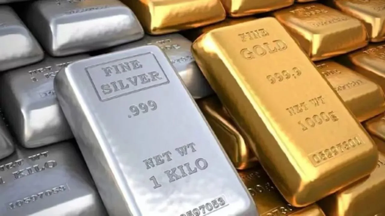 Gold-Silver Price in This Week