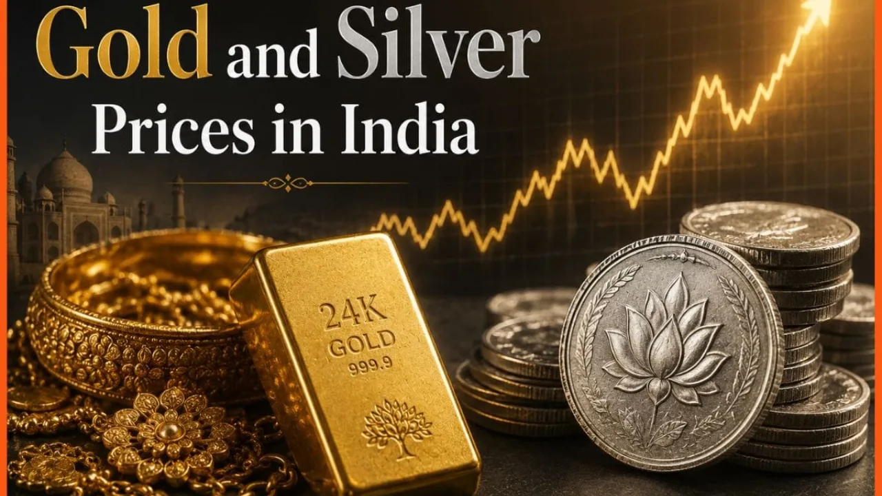 Gold Silver Price 21 August 2026