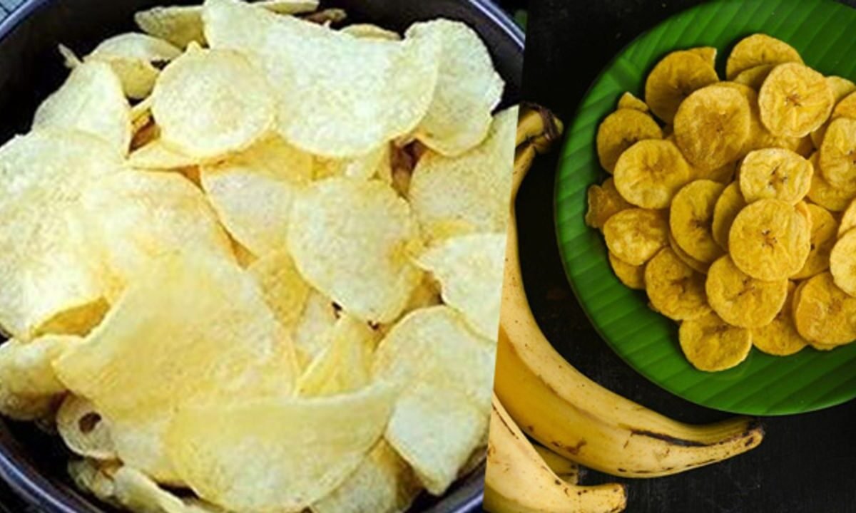 Healthy Chips For Fasting