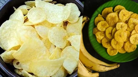 Healthy Chips For Fasting: व्रत में केले के चिप्स या आलू के चिप्स, जानें सेहत के लिए कौन सा है बेहतर विकल्प