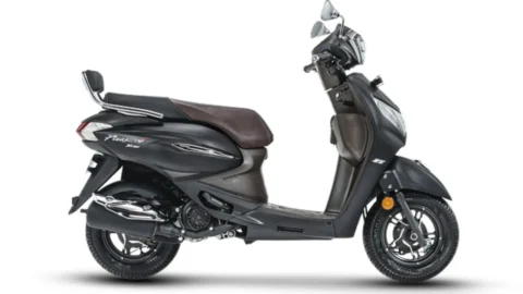 Hero Pleasure Plus: 3 वेरिएंट, 55 किमी प्रति लीटर माइलेज, 80 हजार से कम कीमत
