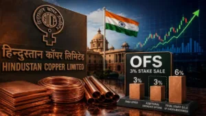 Hindustan Copper Share Price: हिंदुस्तान कॉपर में सरकार का 6 फीसदी शेयर बिक्री ऑफर आज से खुला, संस्थागत निवेशकों को मिला मौका