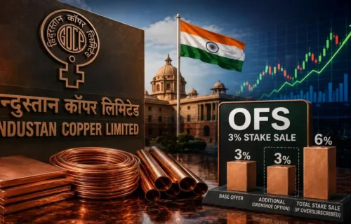 Hindustan Copper Share Price: हिंदुस्तान कॉपर में सरकार का 6 फीसदी शेयर बिक्री ऑफर आज से खुला, संस्थागत निवेशकों को मिला मौका