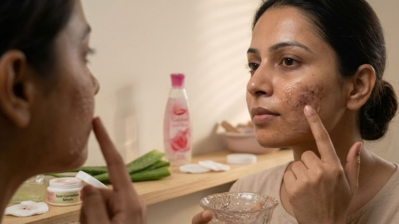 Home Remedy for Dark Spots: चेहरे के दाग-धब्बे कम करने का आसान घरेलू नुस्खा, रात में लगाएं
