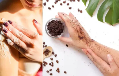 Homemade Body Scrub