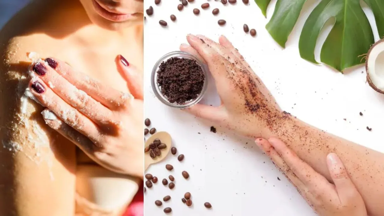 Homemade Body Scrub