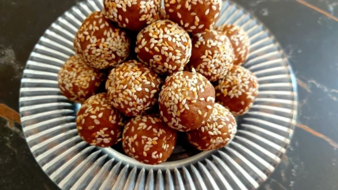 Homemade Made Sugar Free Laddu