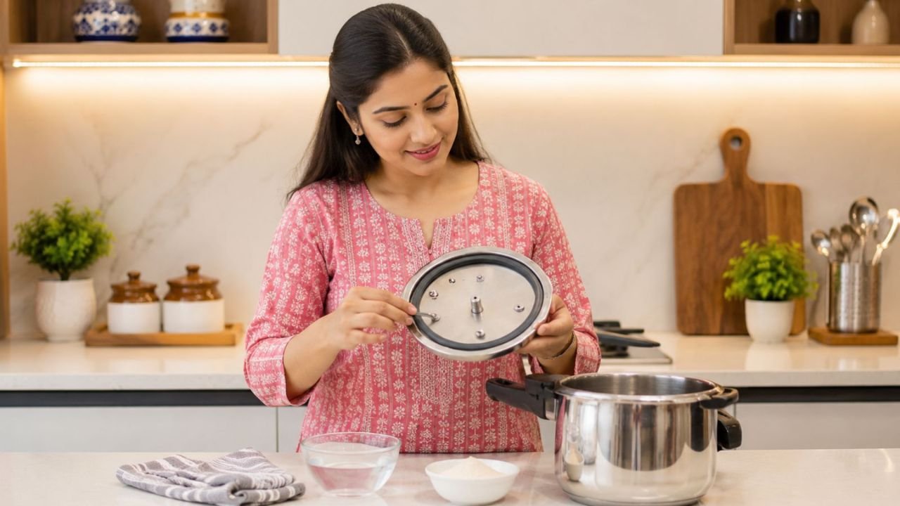 How To Fix Loose Pressure Cooker Gasket: प्रेशर कुकर की ढीली रबड़ को घर पर ऐसे करें ठीक
