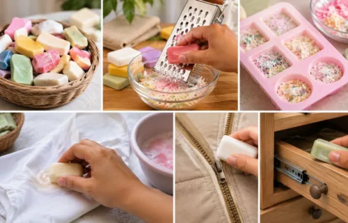 How to Reuse Leftover Soap