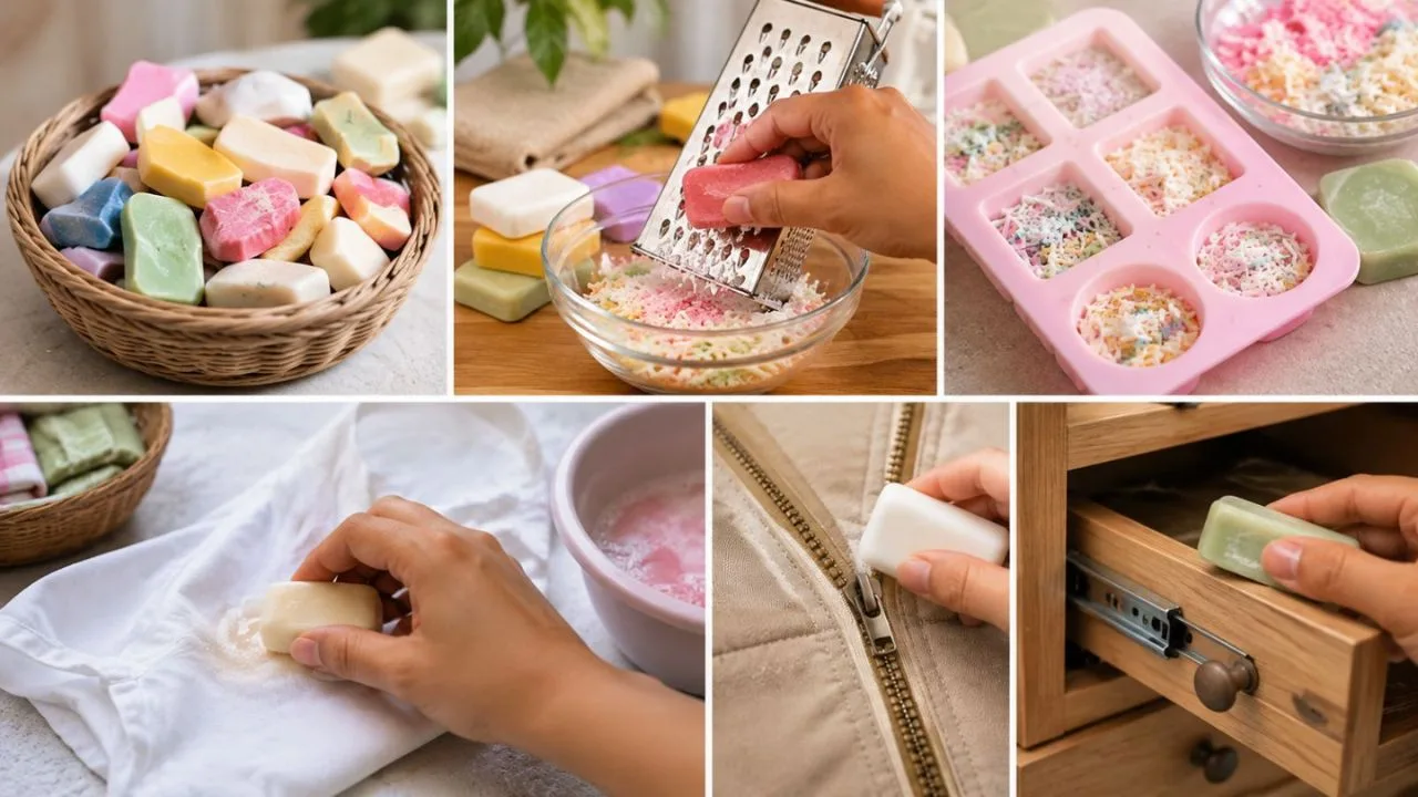 How to Reuse Leftover Soap