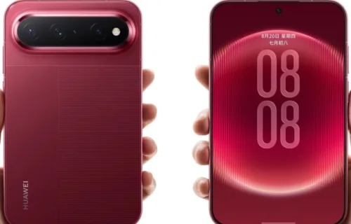 Huawei Pura X View