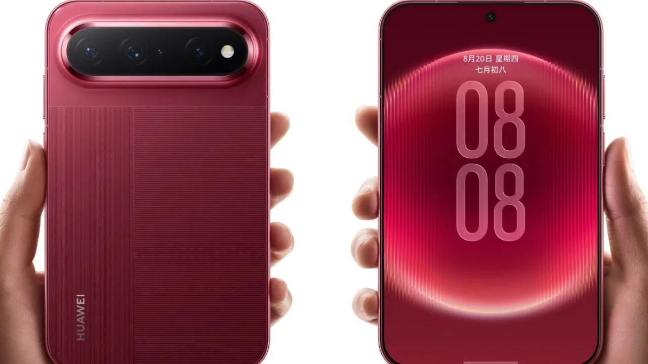 Huawei Pura X View