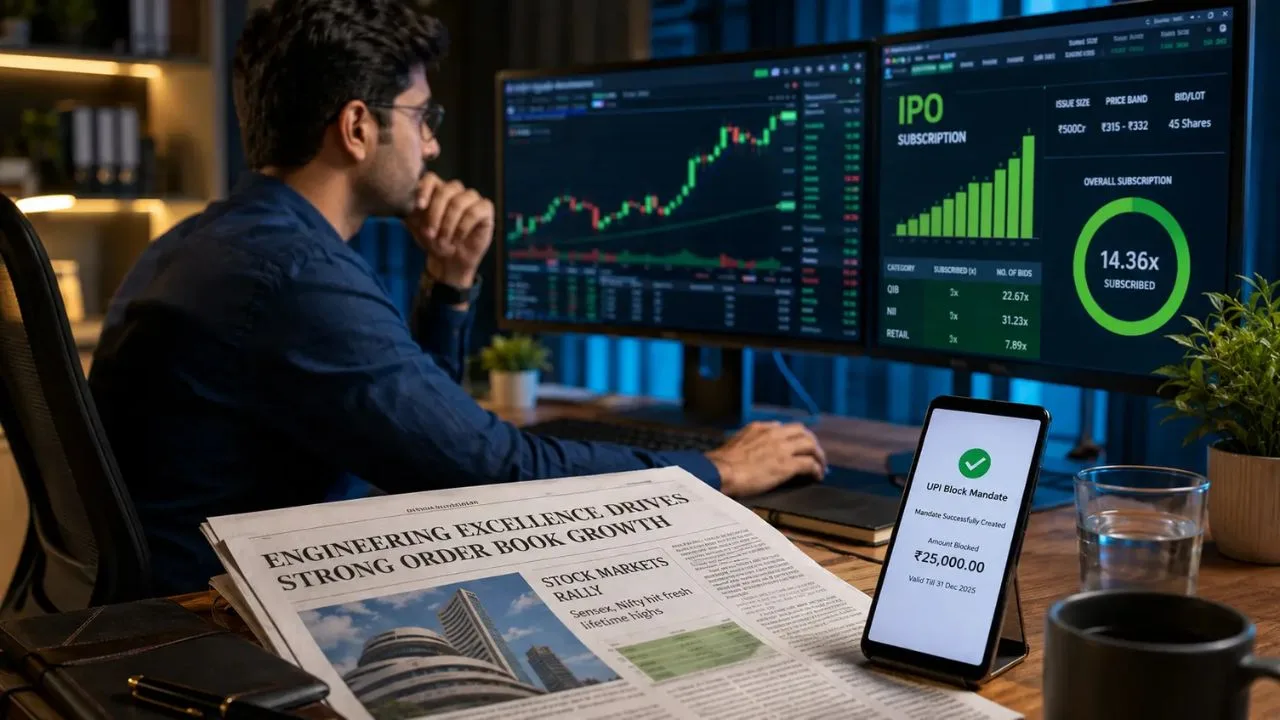Hy-Tech Engineers IPO GMP: 24 से 27 अगस्त तक खुला, प्राइस बैंड 50 से 53 रुपये, 135.73 करोड़ का इश्यू