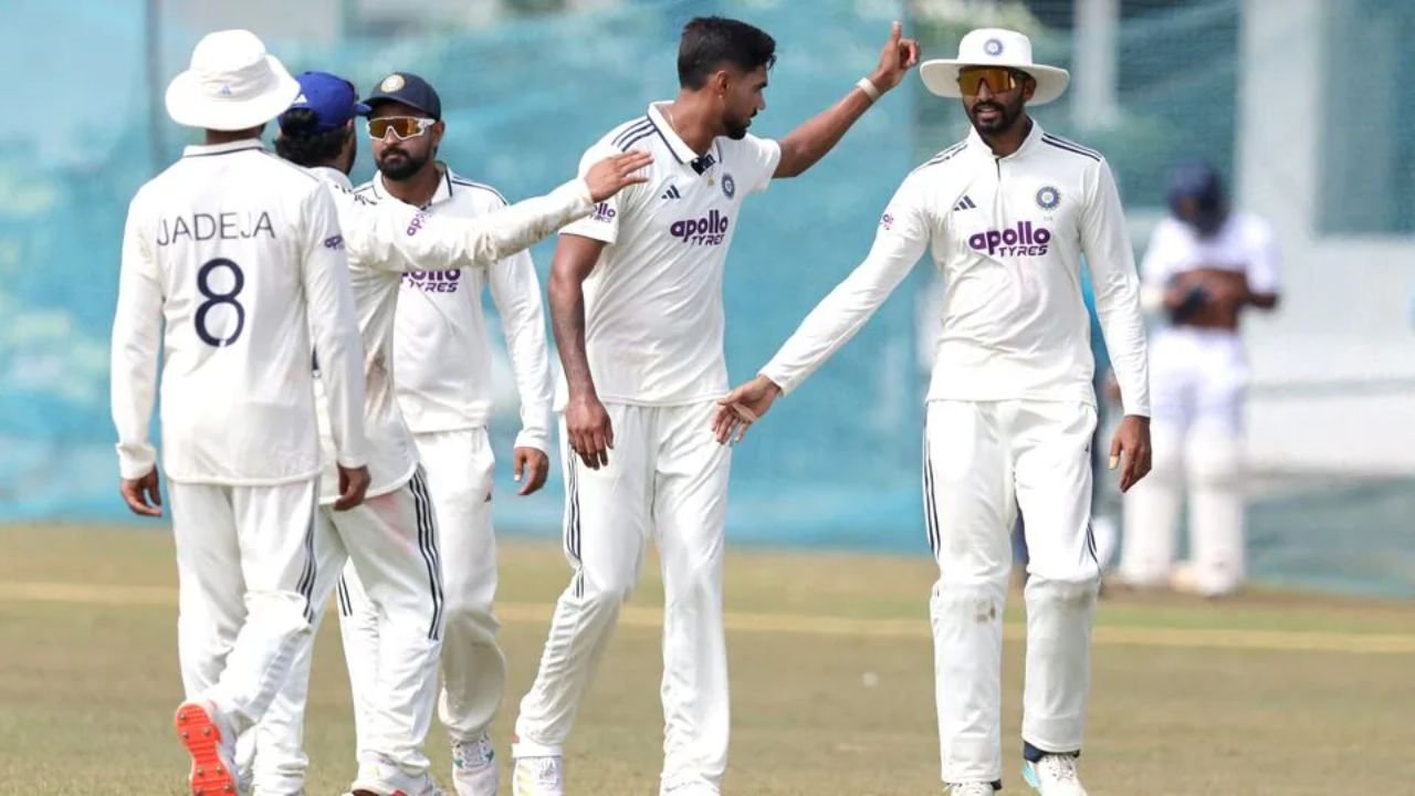 Ind vs SL Test 2026