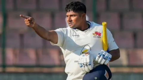 Ind vs SL Test Series 2026: बीसीसीआई ने साई सुदर्शन की जगह सरफराज खान को किया शामिल, टीम इंडिया में वापसी