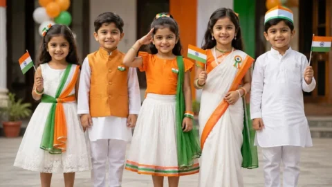 Independence Day Kids Outfit Ideas: 15 अगस्त पर बच्चे को दें देशभक्ति वाला प्यारा लुक, बजट में आसान स्टाइलिंग टिप्स