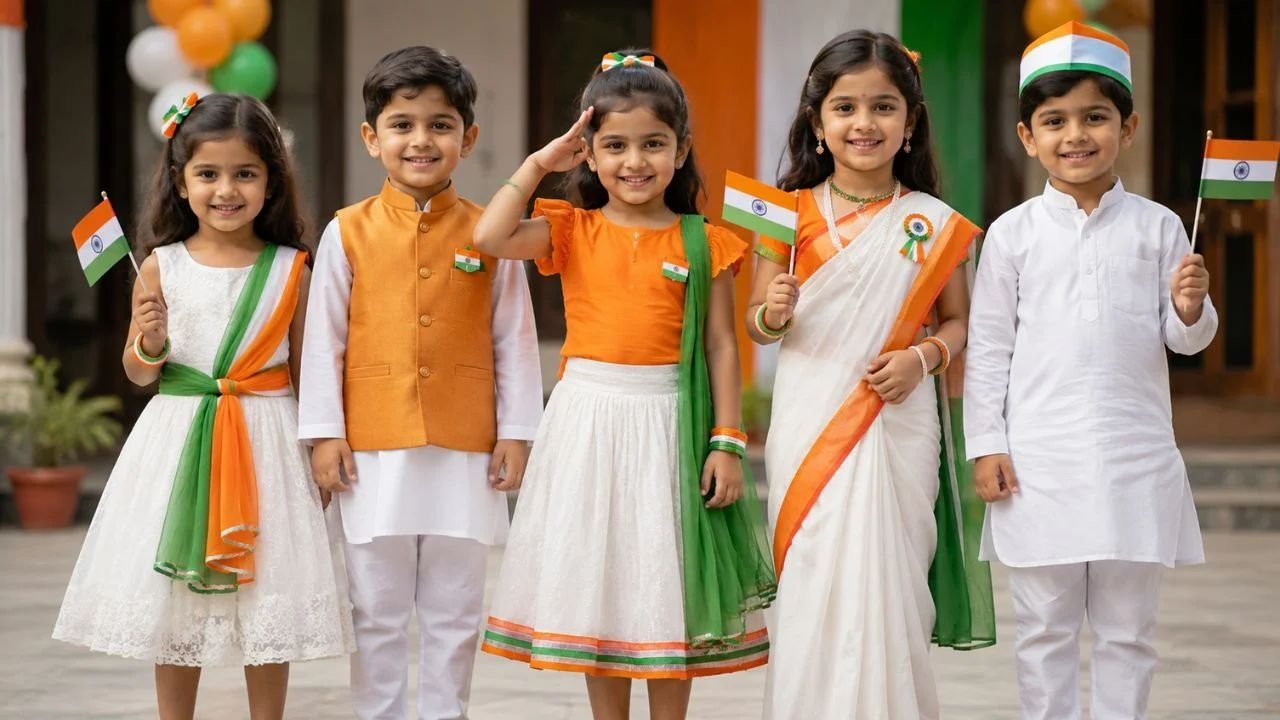 Independence Day Kids Outfit Ideas