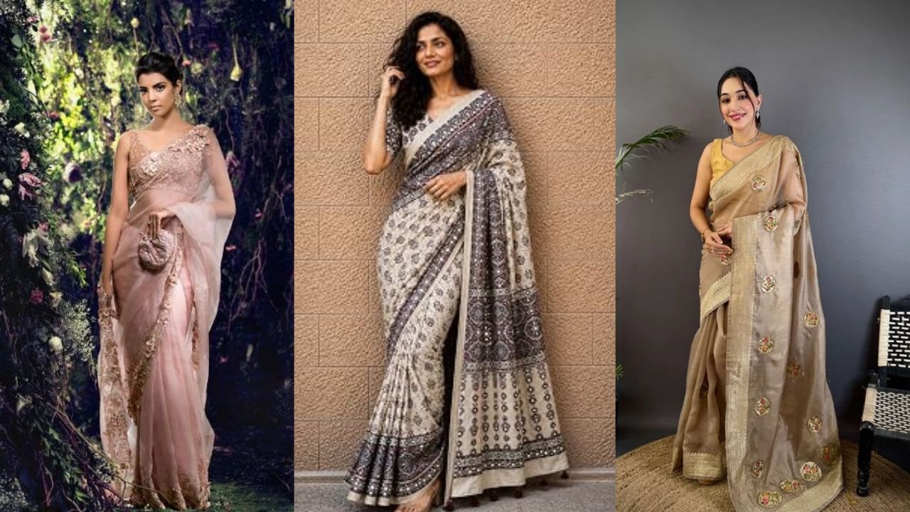 Independence Day Special Saree Designs