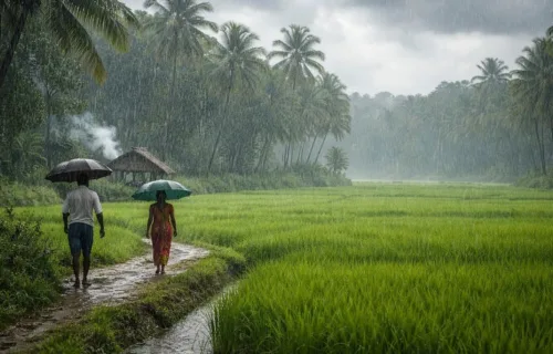 India Monsoon Deficit 2026