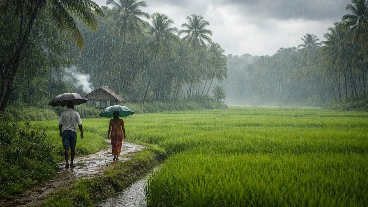 India Monsoon Deficit 2026