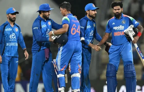 India vs Afghanistan T20 Series 2026