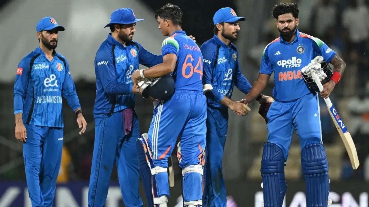 India vs Afghanistan T20 Series 2026