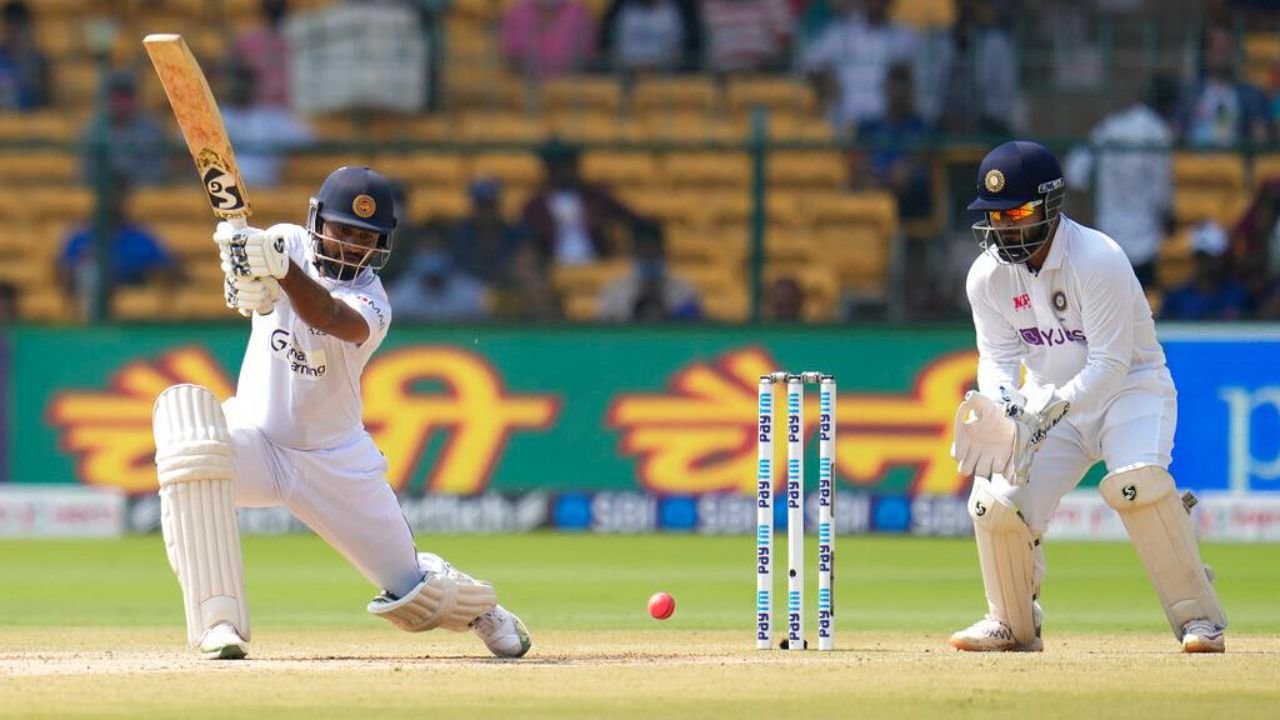 India vs Sri Lanka Test Series