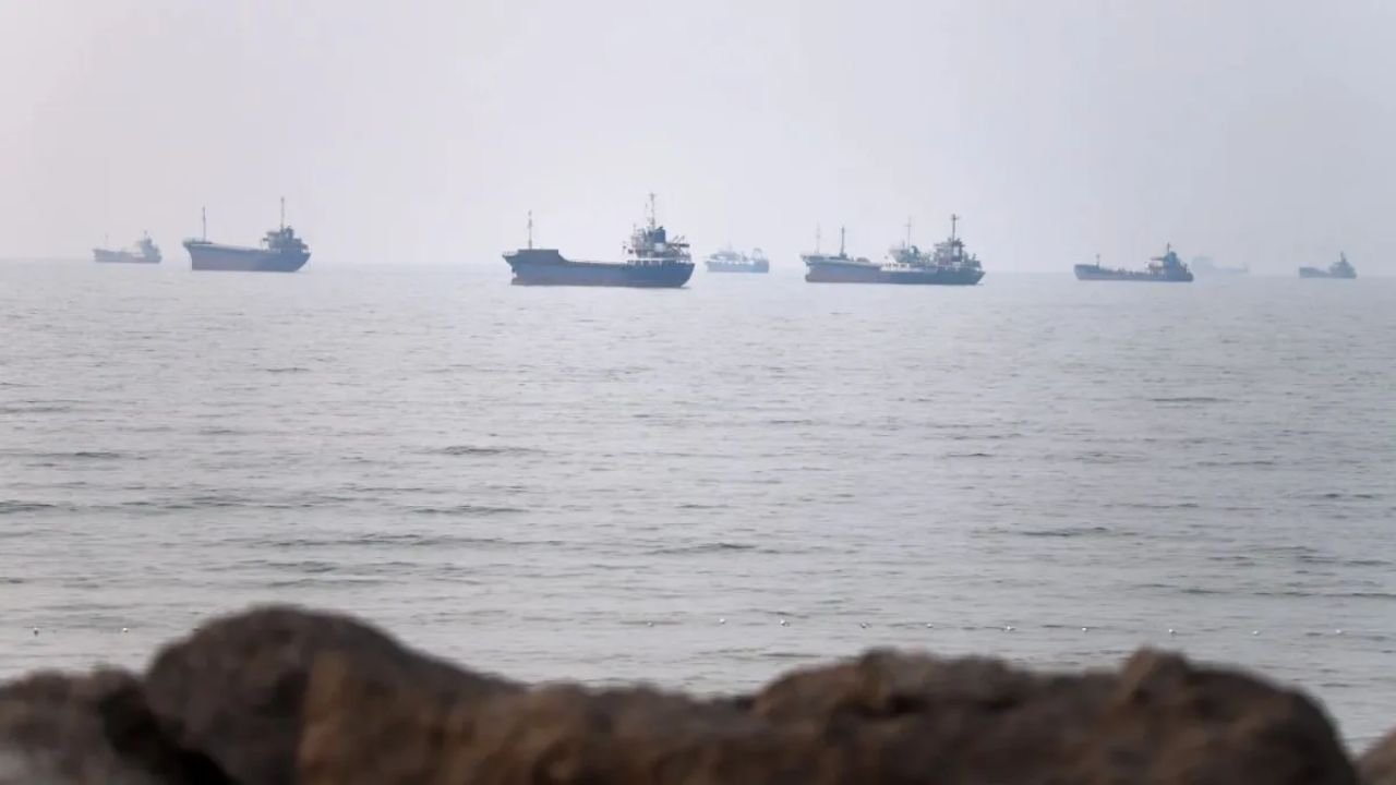 Indian Vessel Attacked in Red Sea