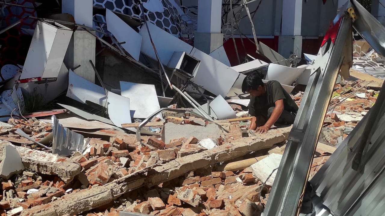 Indonesia Earthquake 2026