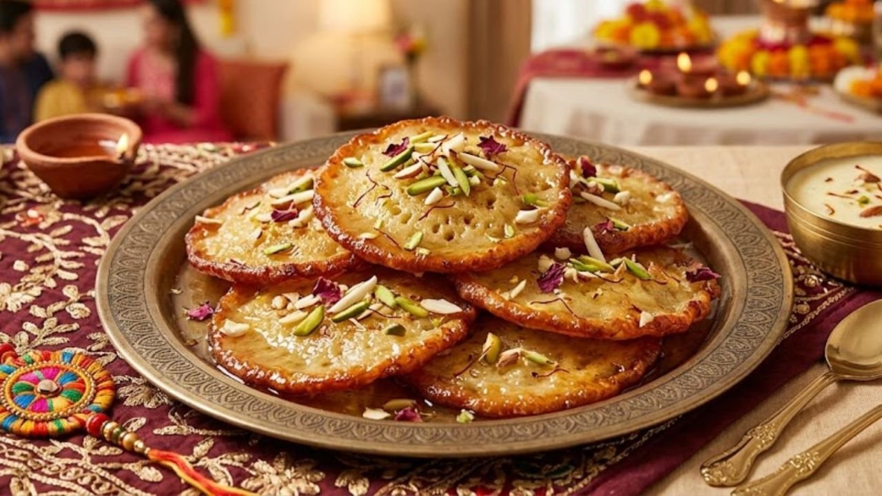 Instant Bread Malpua Recipe: राखी पर झटपट बनाएं इंस्टेंट ब्रेड मालपुआ, कम सामग्री में हलवाई जैसा स्वाद
