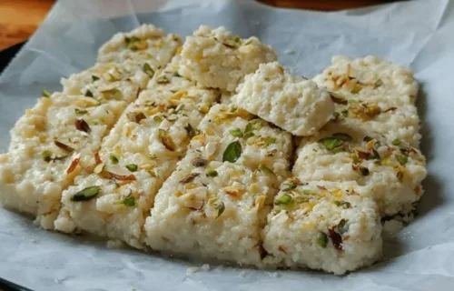 Instant Kalakand Recipe