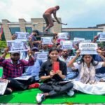 JPSC Paper Leak Protest