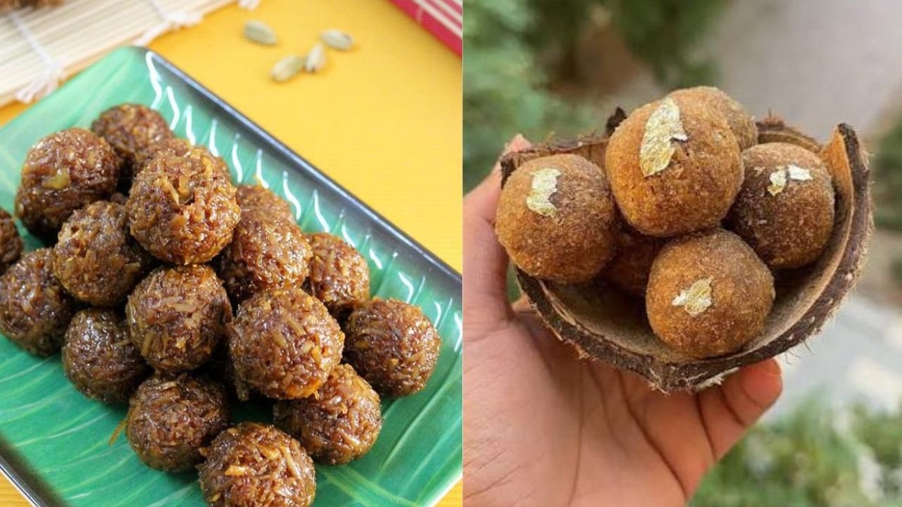 Jaggery Coconut Ladoo Recipe: चीनी छोड़ गुड़ से बनाएं नारियल के लड्डू, मीठे की क्रेविंग के लिए परफेक्ट