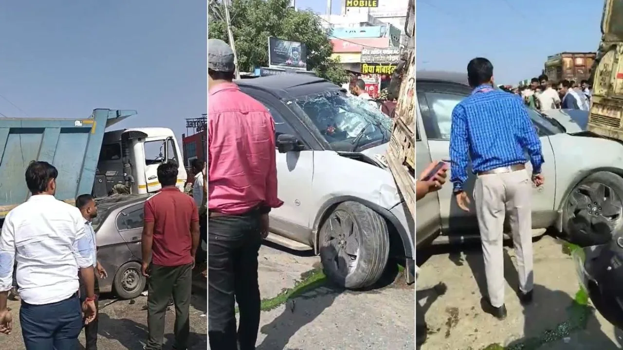 Jaipur Accident