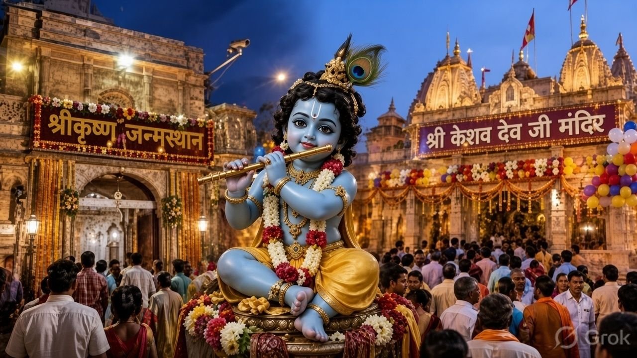 Janmashtami 2026: 4 सितंबर को मथुरा-वृंदावन दर्शन से पहले ये बातें जान लें