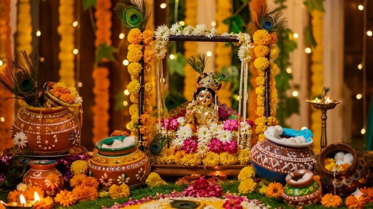 Janmashtami Decoration Ideas: जन्माष्टमी पर घर कैसे सजाएं, फूल, मटकी और झूले से कान्हा के स्वागत जैसा लुक