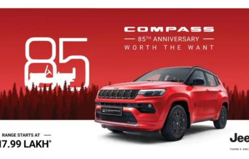 Jeep Compass 85th Anniversary Edition