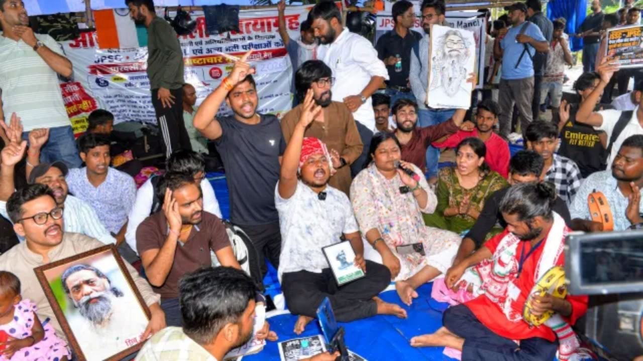 Jharkhand Student Protest