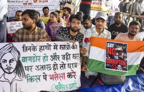 Jharkhand Student Protest