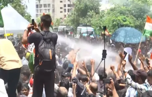 Jharkhand Student Protest
