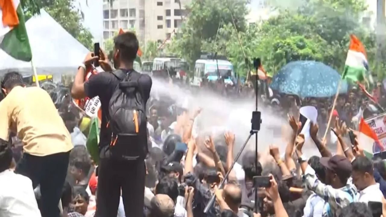 Jharkhand Student Protest
