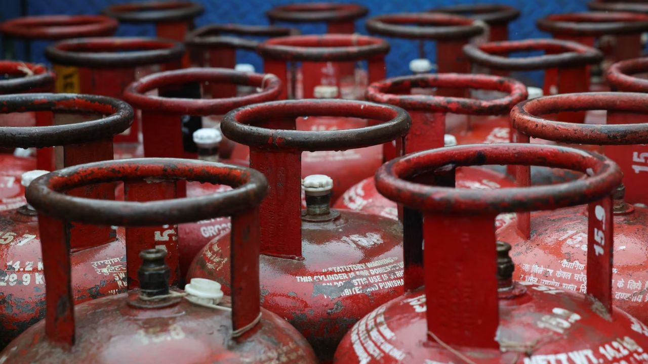 LPG Cylinder New Charge