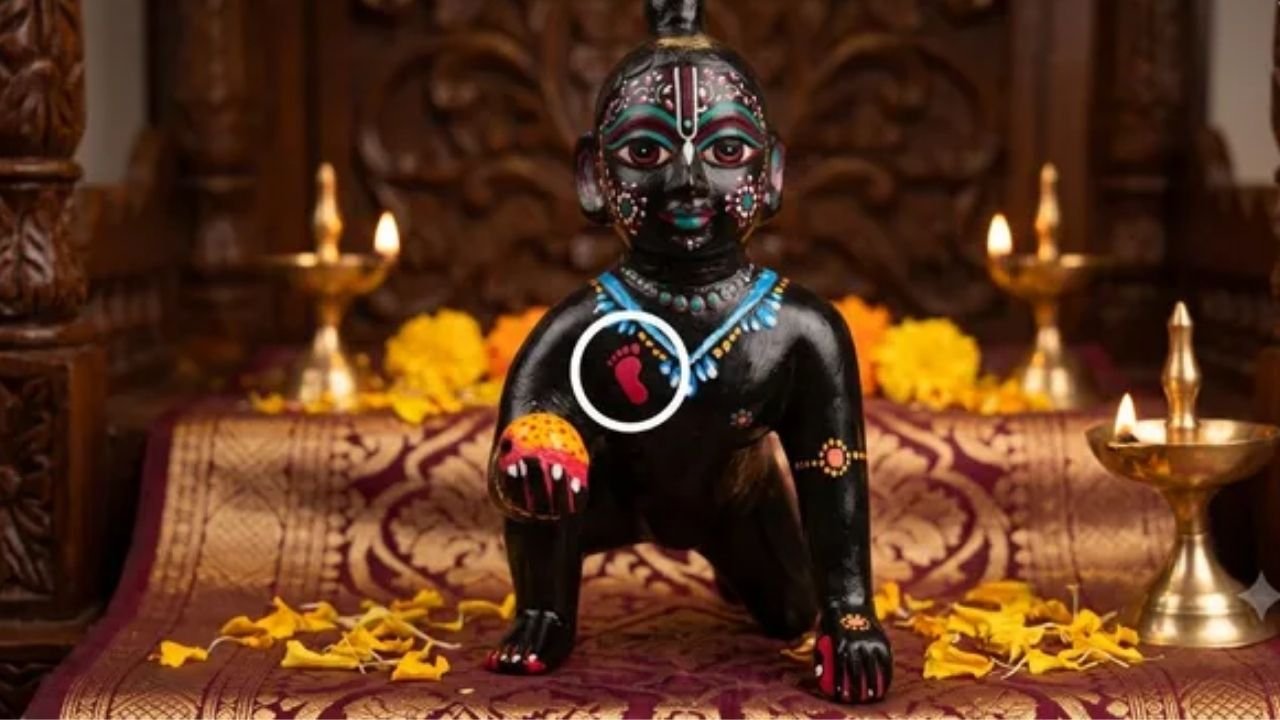 Laddu Gopal: लड्डू गोपाल के सीने पर क्यों है पैर का निशान? जानिए महर्षि भृगु की परीक्षा और ‘श्रीवत्स’ का पौराणिक रहस्य